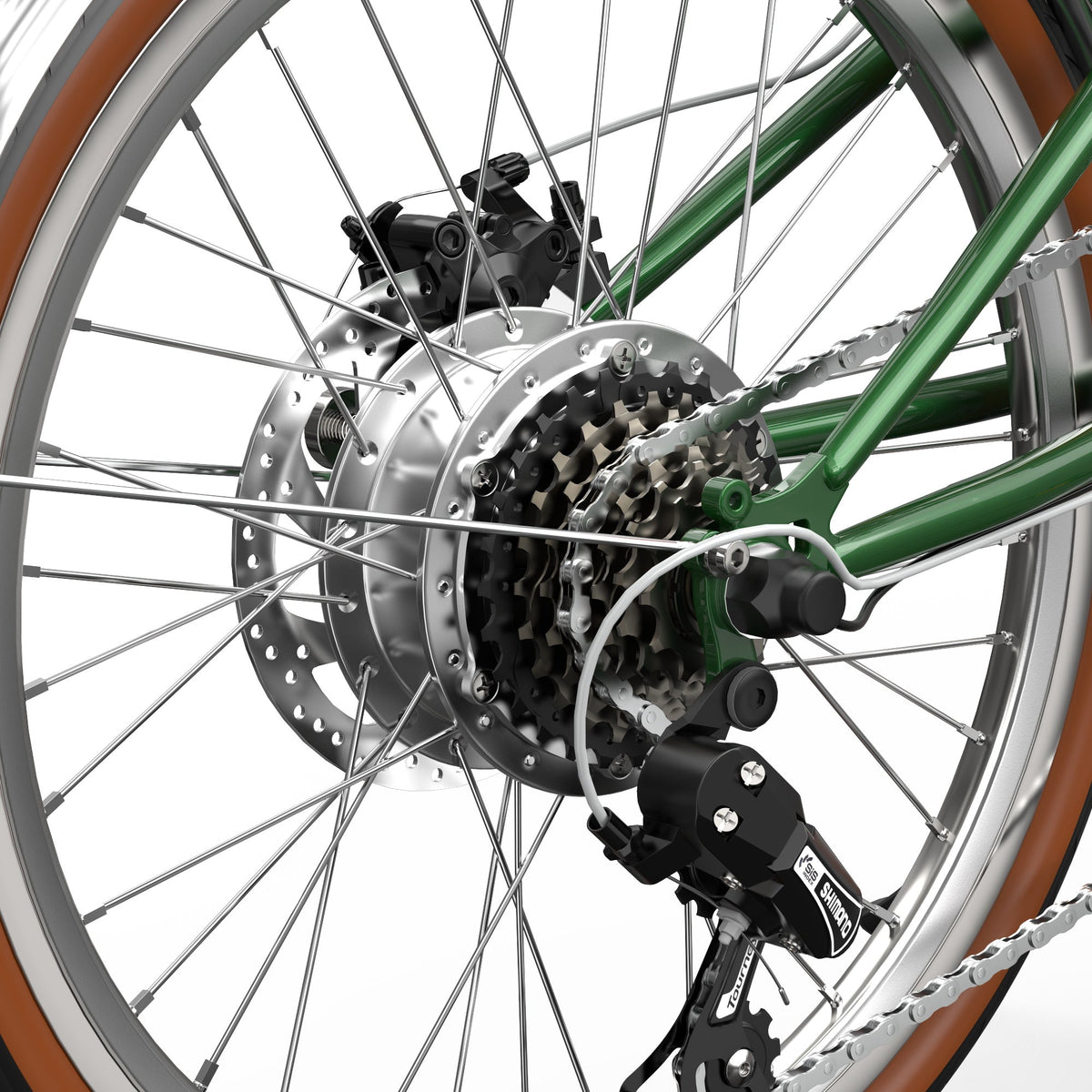OneSport OT02 Pro - E-Bike - Wheelyshop