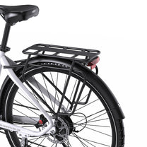 Gepäckträger des OneSport OT05 Pro von der Seite in Weiß