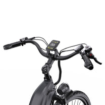 Lenker des OneSport OT05 Pro in Schwarz