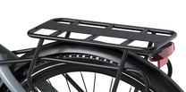 Gepäckträger des OneSport OT05 Pro in Hellblau von oben