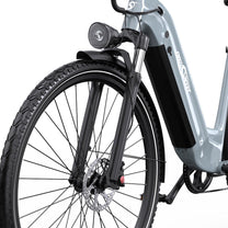 Federung des OneSport OT05 Pro in Hellblau