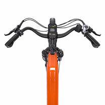 Lenker des OneSport OT05 Pro in Orange von oben