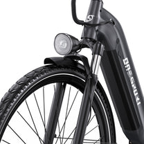 Frontscheinwerfer am OneSport OT05 Pro in Schwarz