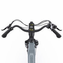 Lenker des OneSport OT05 Pro in Hellblau von oben