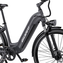 Rahmen des OneSport OT05 Pro in Schwarz