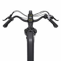 Lenker des OneSport OT05 Pro in Schwarz von oben