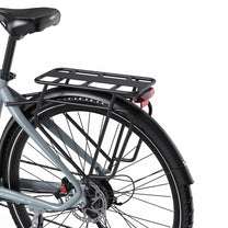 Gepäckträger des OneSport OT05 Pro von der Seite in Hellblau