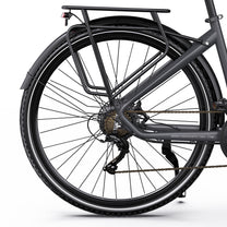 Hinterrad des OneSport OT05 Pro in Schwarz