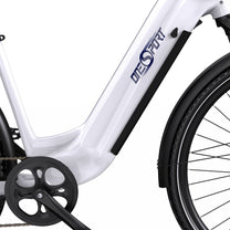 Rahmen des OneSport OT05 Pro in Weiß