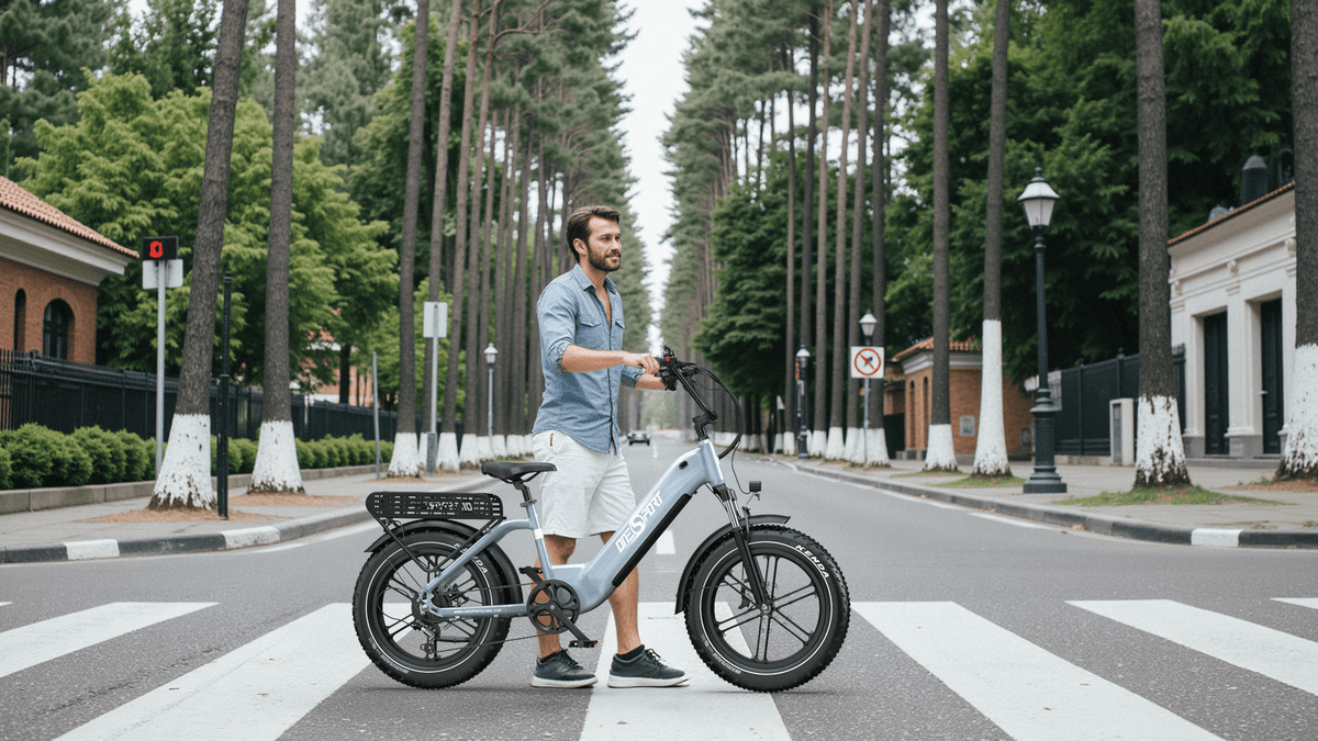 OneSport OT08 - E-Bike - Wheelyshop