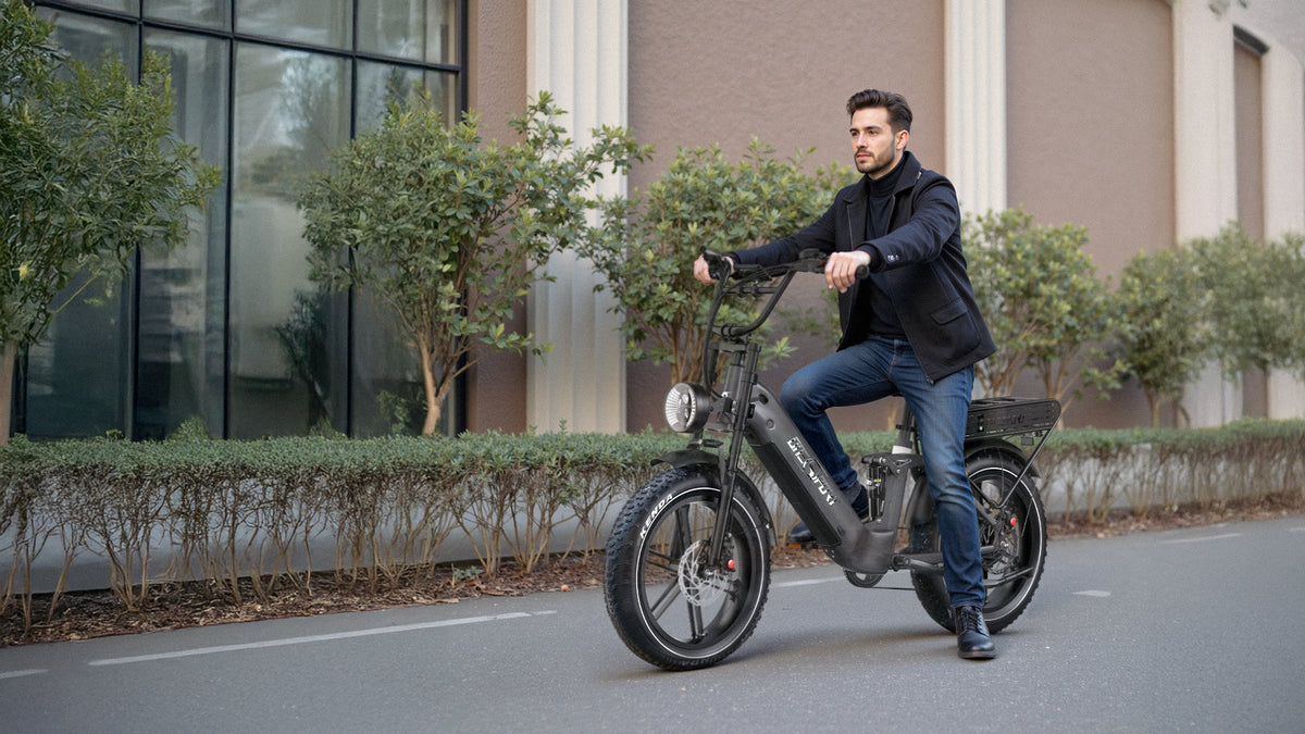 Onesport OT08 Pro - E-Bike - Wheelyshop