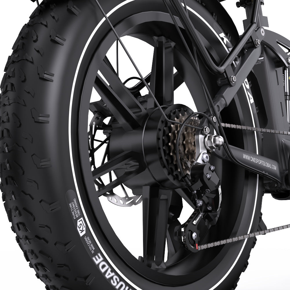 Onesport OT08 Pro - E-Bike - Wheelyshop