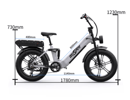 Onesport OT08 Pro - E-Bike - Wheelyshop