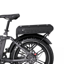 Gepäckträger des OneSport OT08 Pro in Grau