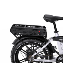 Sattel des OneSport OT08 Pro in Weiß