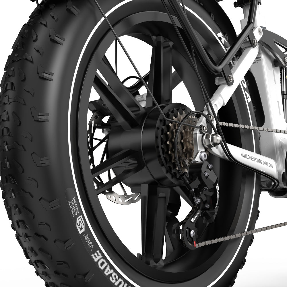 Onesport OT08 Pro - E-Bike - Wheelyshop