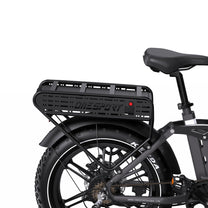 Sattel des OneSport OT08 Pro in Grau