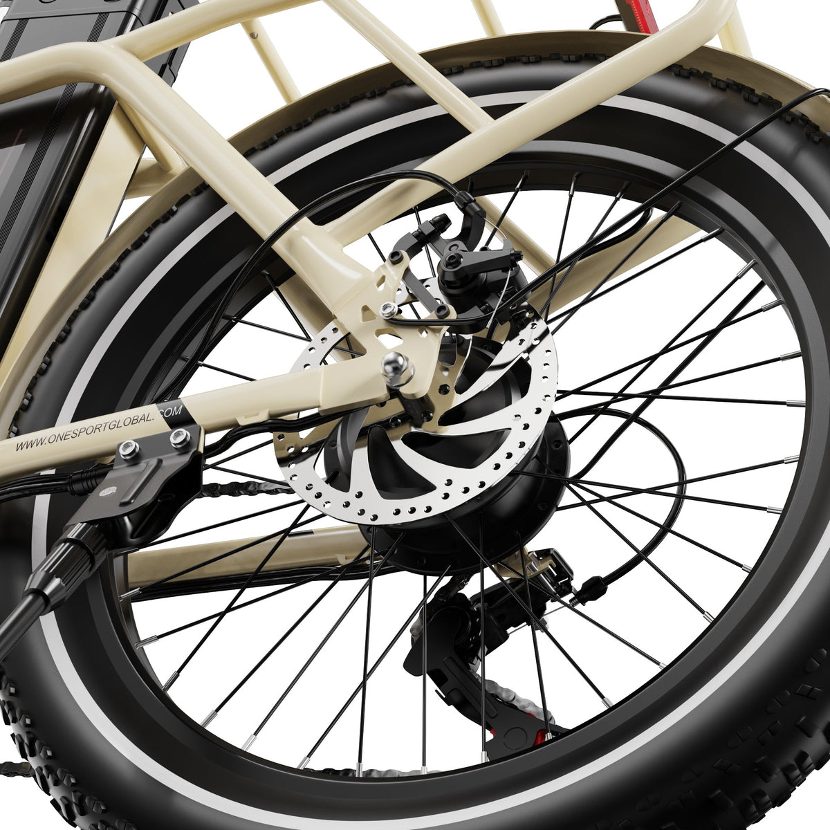OneSport OT16-2 - E-Bike - Wheelyshop