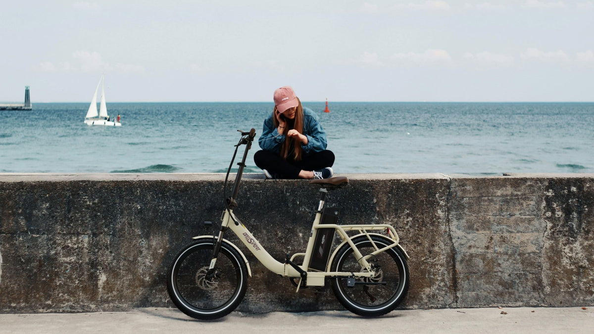 OneSport OT16-2 - E-Bike - Wheelyshop