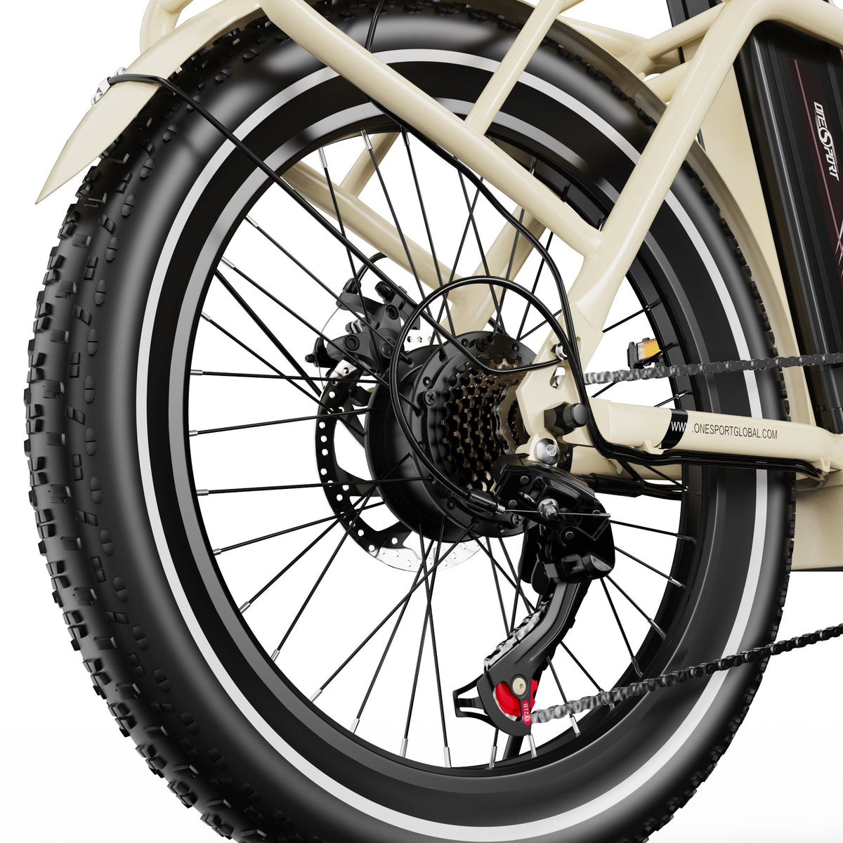 OneSport OT16-2 - E-Bike - Wheelyshop