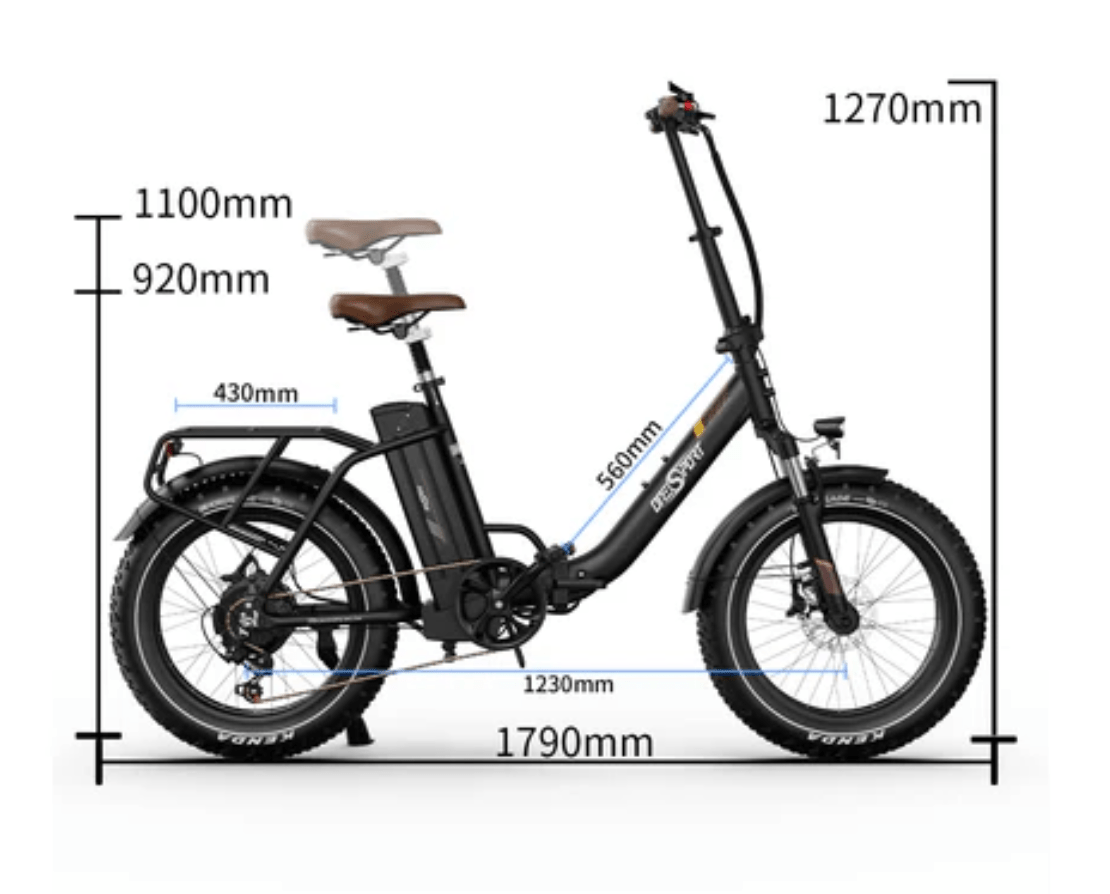 OneSport OT16 Max - E-Bike - Wheelyshop