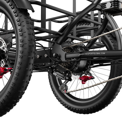 OneSport OT30 Pro - Elektro-Dreirad - Wheelyshop