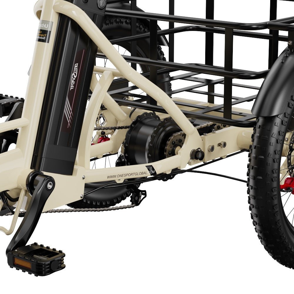 OneSport OT30 Pro - Elektro-Dreirad - Wheelyshop