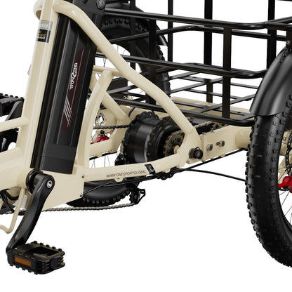 OneSport OT30 Pro - Elektro-Dreirad - Wheelyshop
