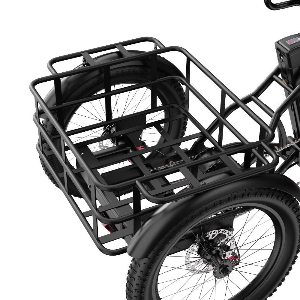 OneSport OT30 Pro - Elektro-Dreirad - Wheelyshop