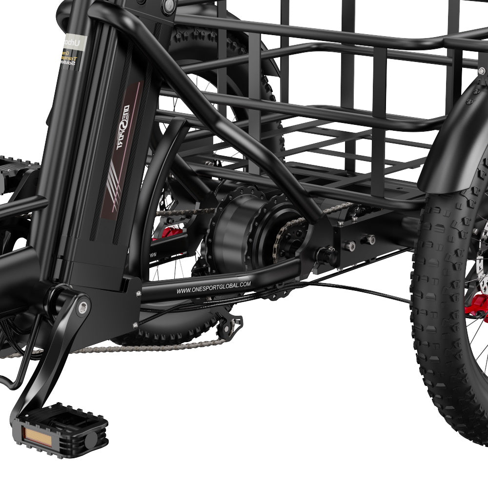 OneSport OT30 Pro - Elektro-Dreirad - Wheelyshop