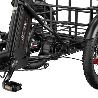 OneSport OT30 Pro - Elektro-Dreirad - Wheelyshop