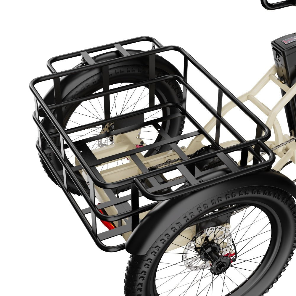 OneSport OT30 Pro - Elektro-Dreirad - Wheelyshop
