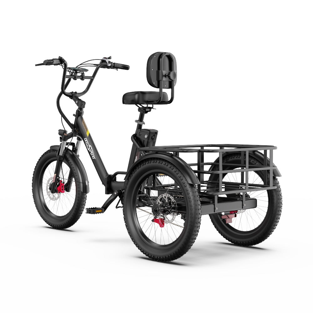 OneSport OT30 Pro - Elektro-Dreirad - Wheelyshop