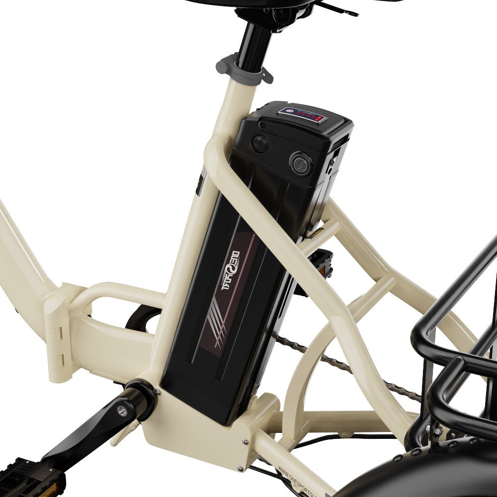 OneSport OT30 Pro - Elektro-Dreirad - Wheelyshop