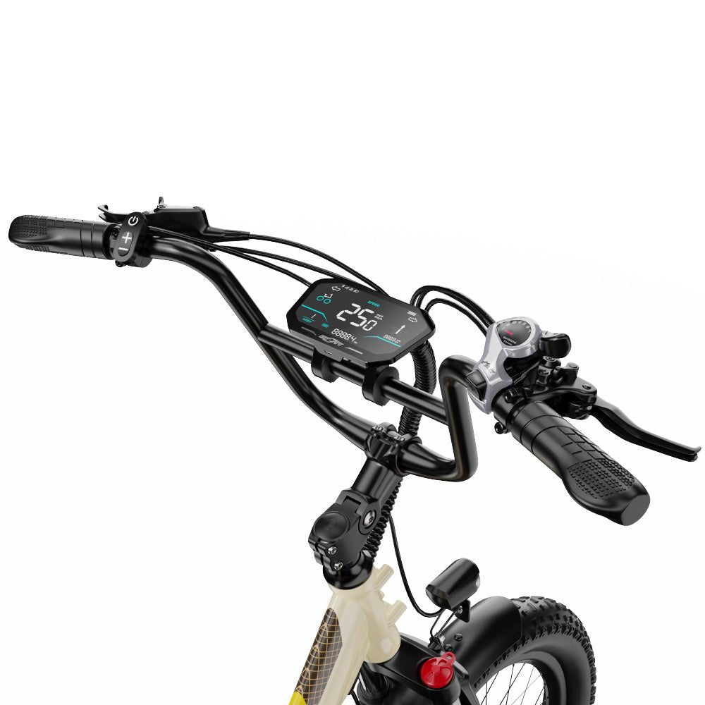 OneSport OT30 Pro - Elektro-Dreirad - Wheelyshop