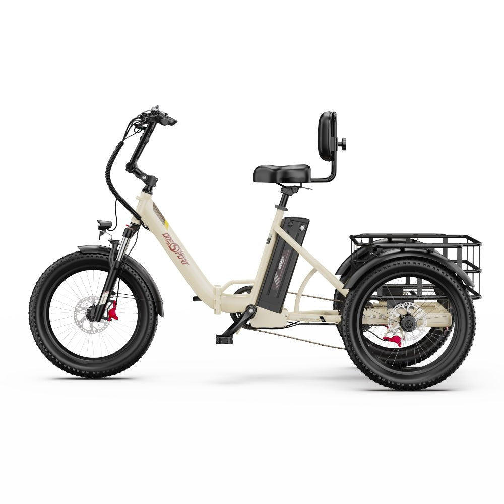 OneSport OT30 Pro - Elektro-Dreirad - Wheelyshop
