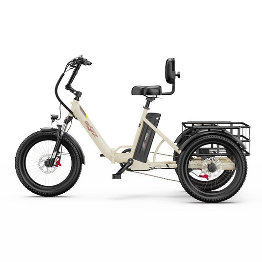 OneSport OT30 Pro - Elektro-Dreirad - Wheelyshop