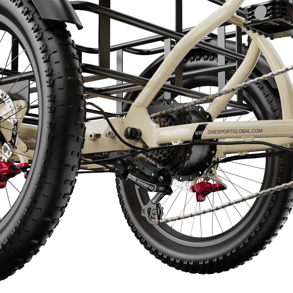 OneSport OT30 Pro - Elektro-Dreirad - Wheelyshop