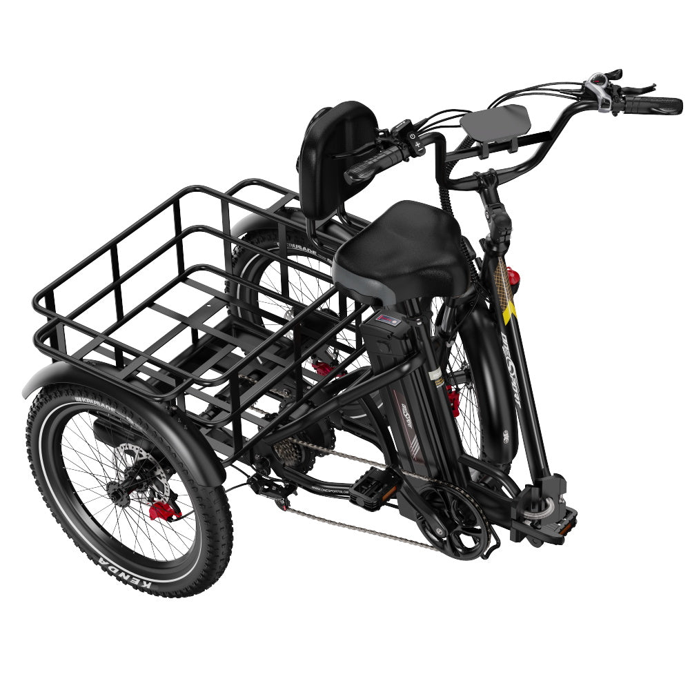 OneSport OT30 Pro - Elektro-Dreirad - Wheelyshop