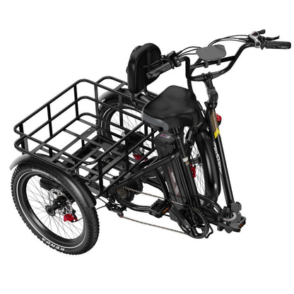 OneSport OT30 Pro - Elektro-Dreirad - Wheelyshop