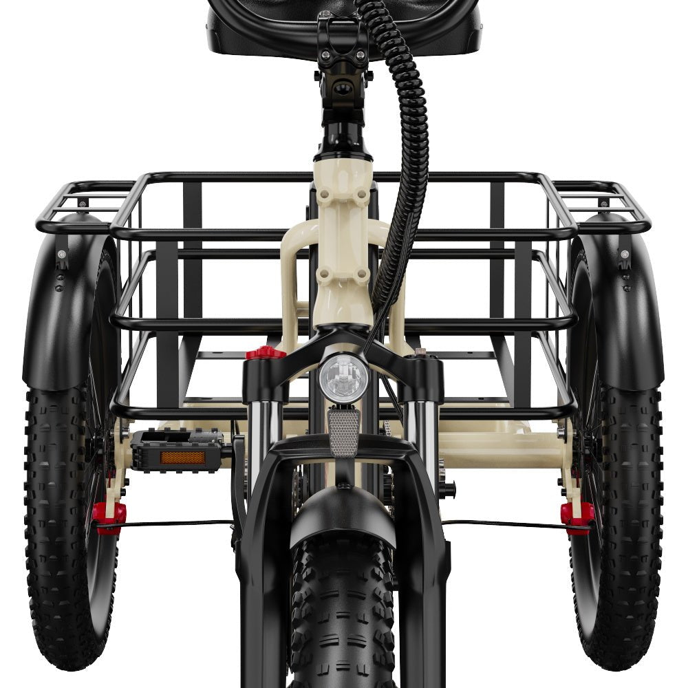 OneSport OT30 Pro - Elektro-Dreirad - Wheelyshop