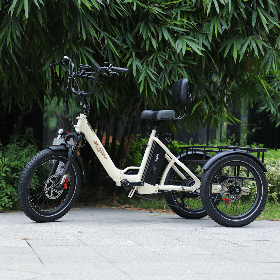 OneSport OT30 Pro - Elektro-Dreirad - Wheelyshop