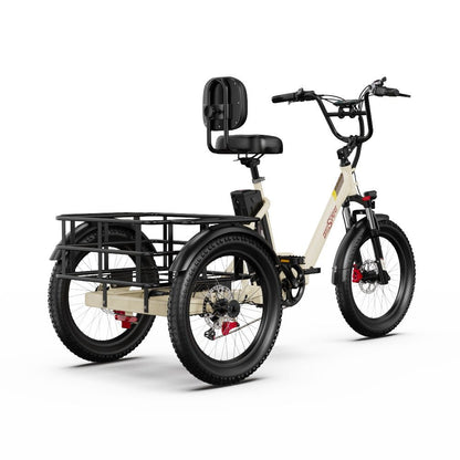OneSport OT30 Pro - Elektro-Dreirad - Wheelyshop