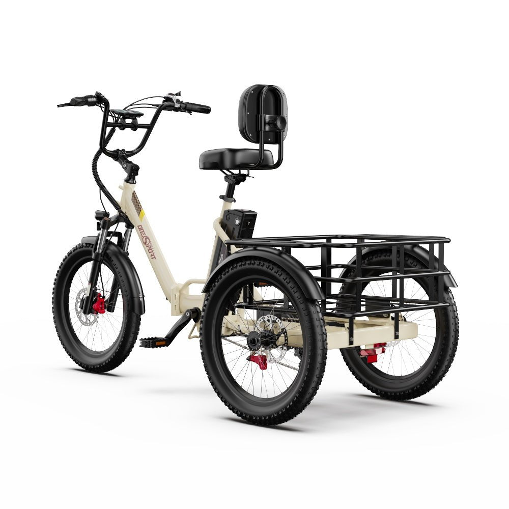 OneSport OT30 Pro - Elektro-Dreirad - Wheelyshop