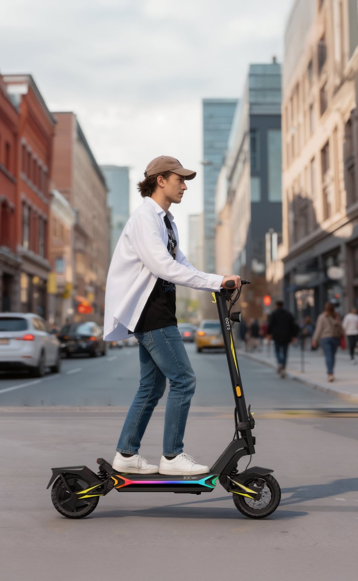 OOTD SR1 - E-Scooter - Wheelyshop