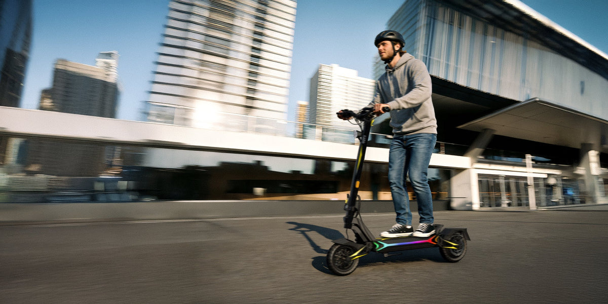 OOTD SR1 - E-Scooter - Wheelyshop