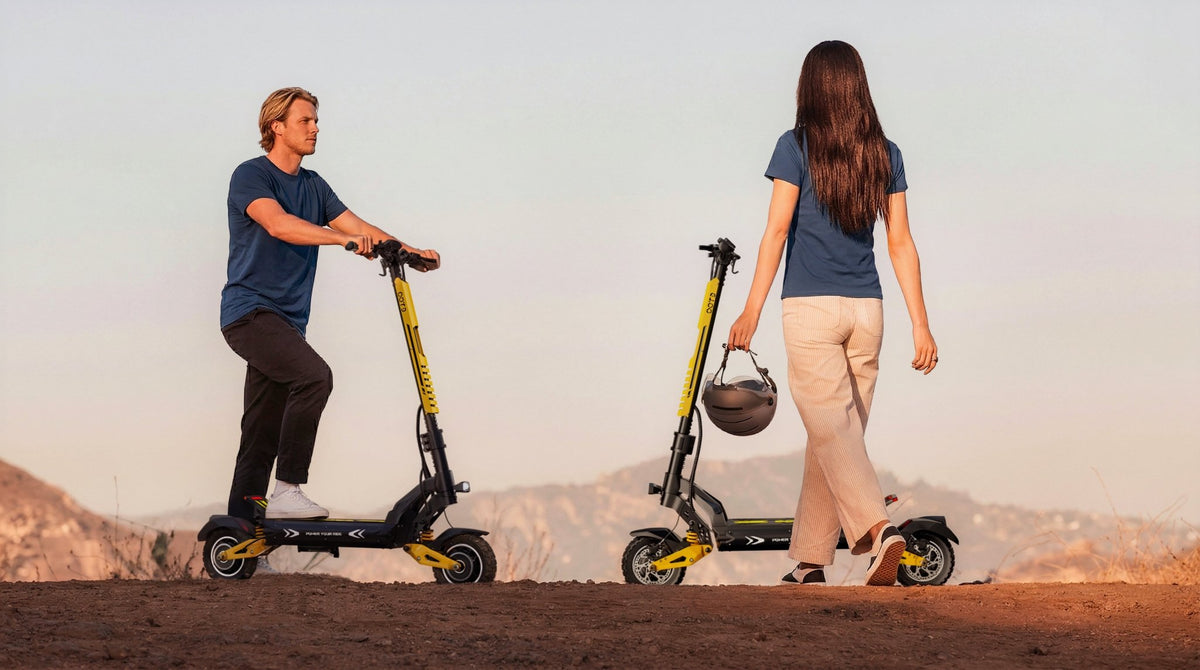 OOTD SR3 - E-Scooter - Wheelyshop