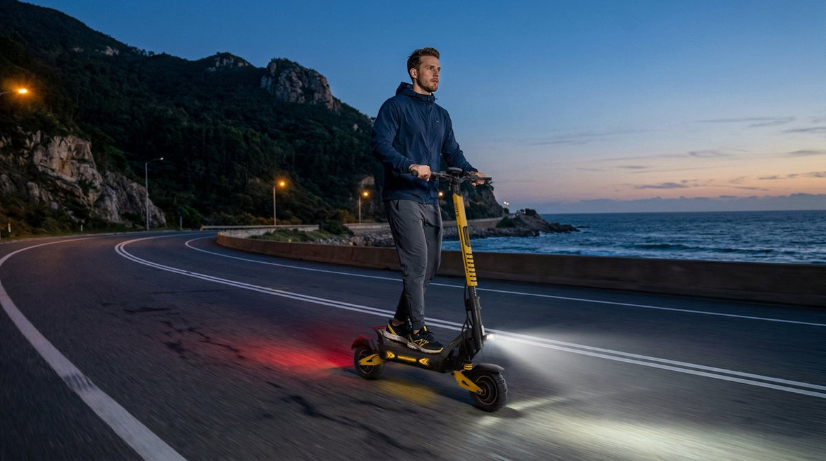 OOTD SR3 - E-Scooter - Wheelyshop