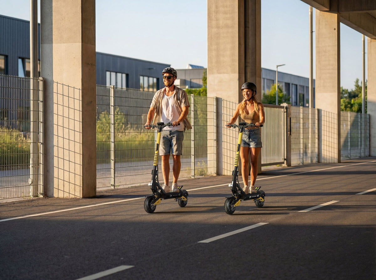 OOTD SR3 - E-Scooter - Wheelyshop