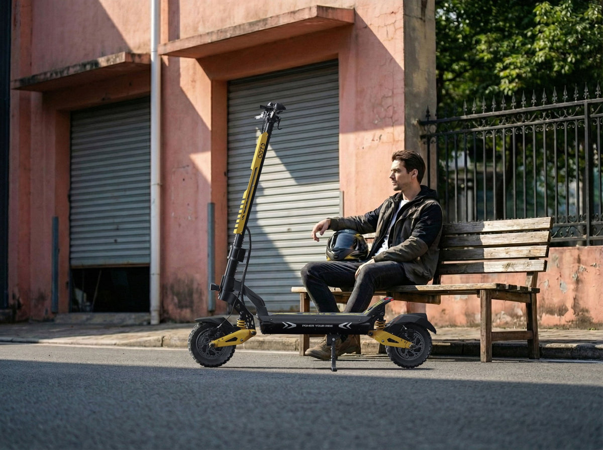 OOTD SR3 - E-Scooter - Wheelyshop